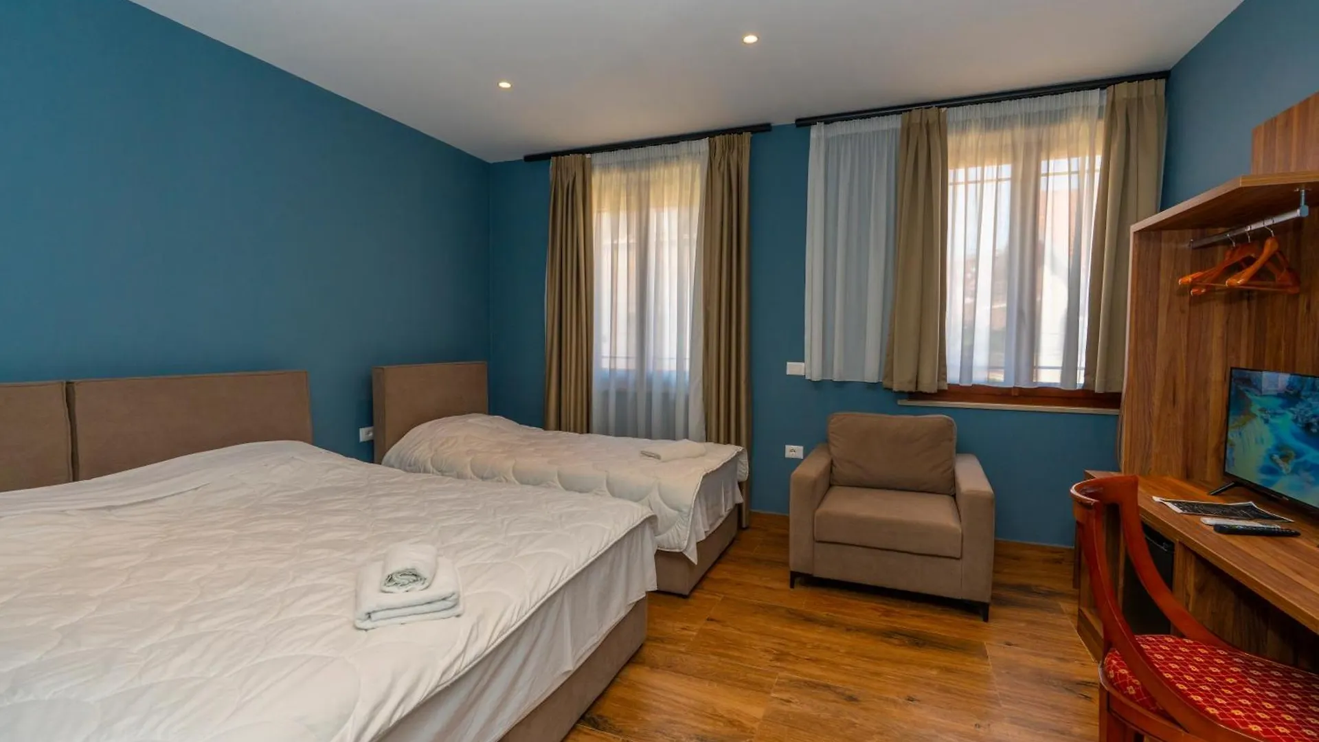 ****  Gjuhadoli Hotel 2 Shkodra Albánia